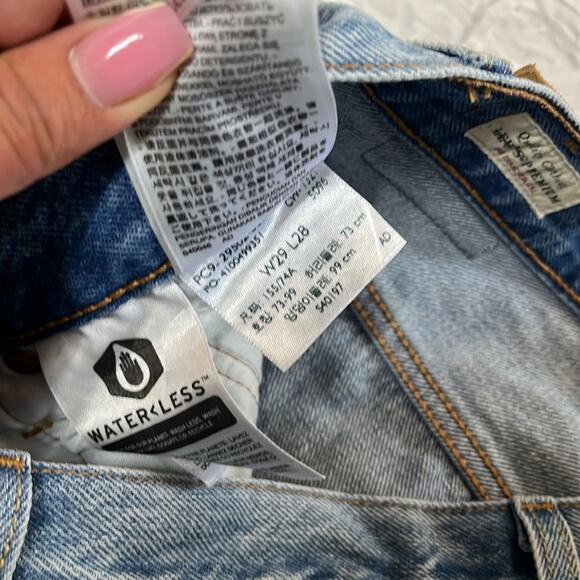 Levi’s 501 Button Fly Closure Jeans Levi’s Premium 29 - Picture 3 of 4